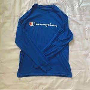Champion Women’s Cotton Long Sleeve Tee